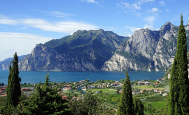 Lake Geneva, France